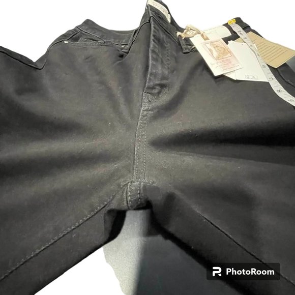 Jessica Simpson NWT Adored High Rise Skinny Flawless Flex Black Jeans - size 31 - Picture 4 of 11